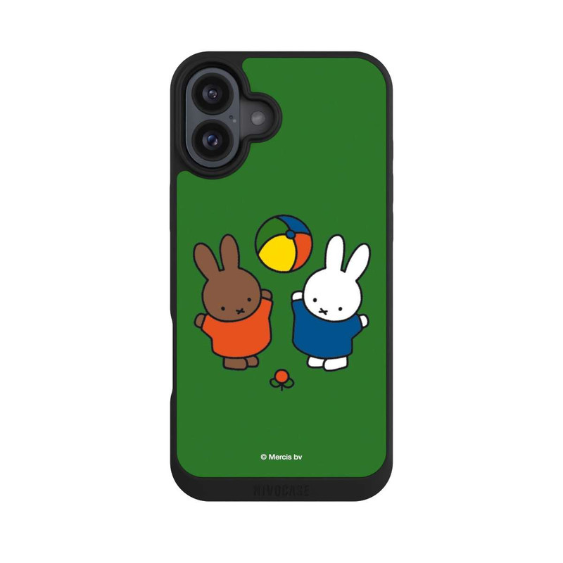 iPhone 16 Plus NIVOpure Miffy Spielt