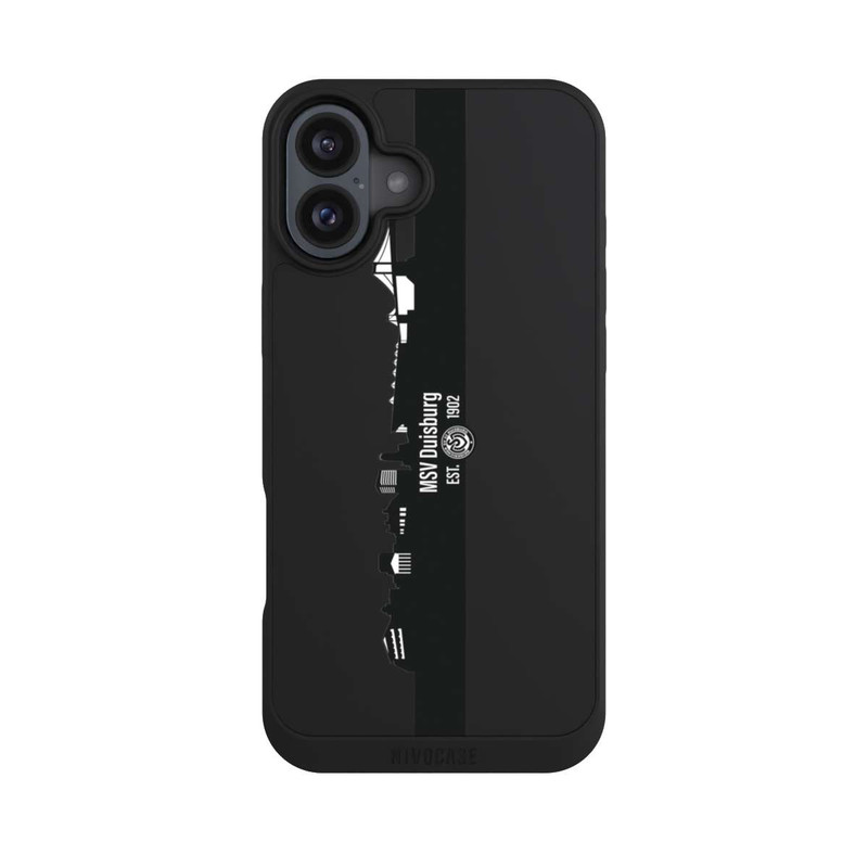 iPhone 16 Plus NIVOpure Skyline transparent MSV