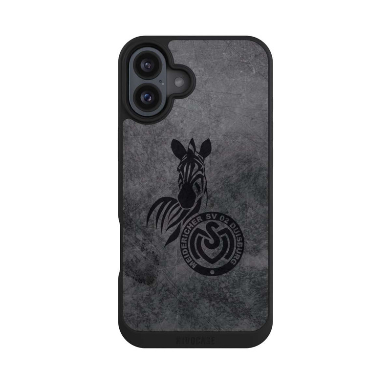 iPhone 16 Plus NIVOpure Zebra Betonlook MSV