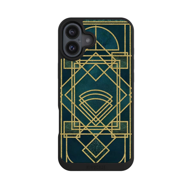 iPhone 16 Plus NIVOpure Carré Art Déco