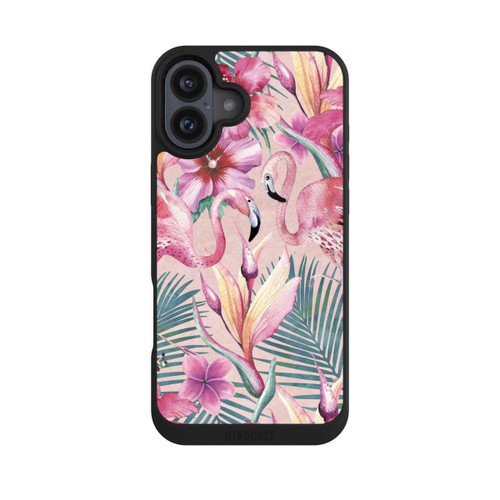 Apple iPhone 16 Plus NIVOpure Flamingo Dreams