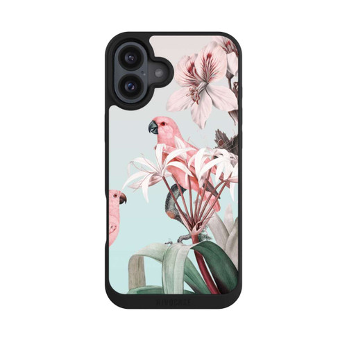 Apple iPhone 16 Plus NIVOpure Pastel Parrots Paradise