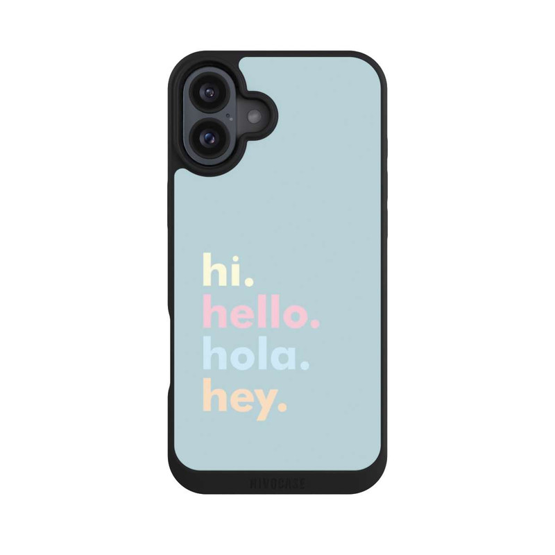 iPhone 16 Plus NIVOpure Hello Hey
