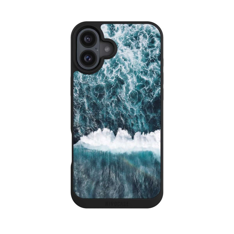 iPhone 16 Plus NIVOpure Ozean