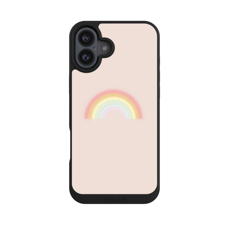 iPhone 16 Plus NIVOpure Pastel Rainbow