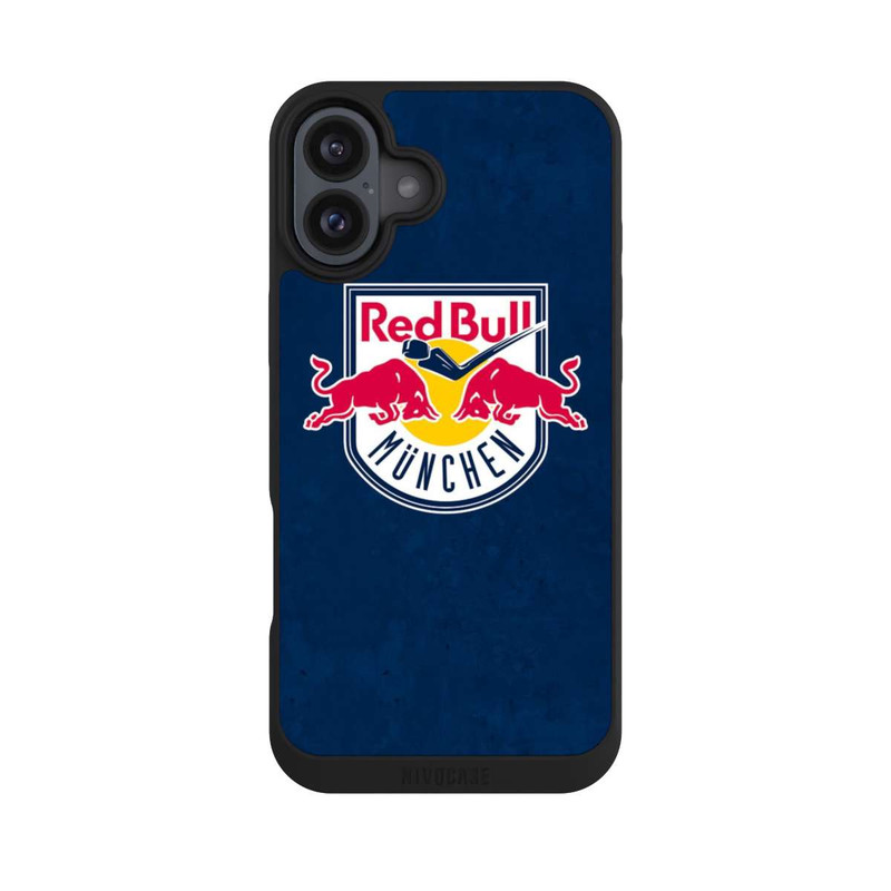 iPhone 16 Plus NIVOpure Logo groß - EHC Red Bull München