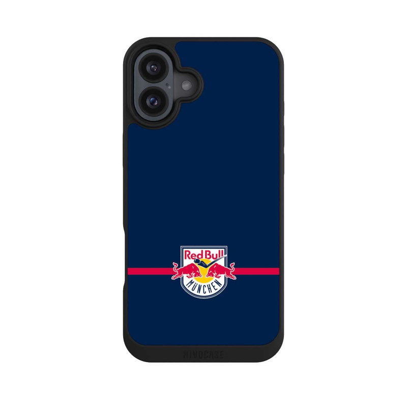 iPhone 16 Plus NIVOpure Logo Klein - EHC Red Bull München