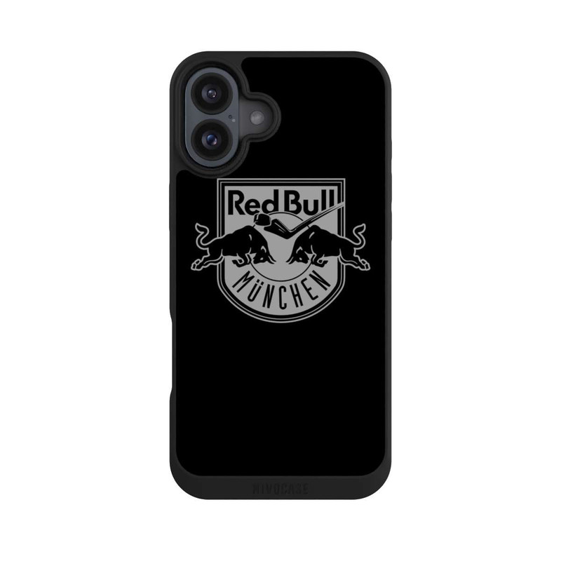 iPhone 16 Plus NIVOpure Logo Dunkel - EHC Red Bull München
