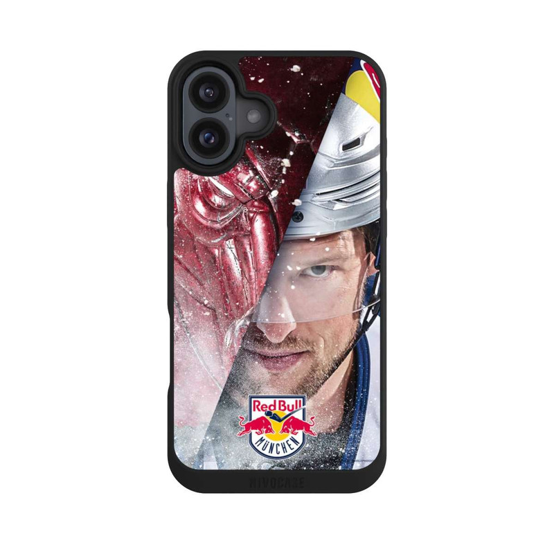 iPhone 16 Plus NIVOpure TwoFace - EHC Red Bull München
