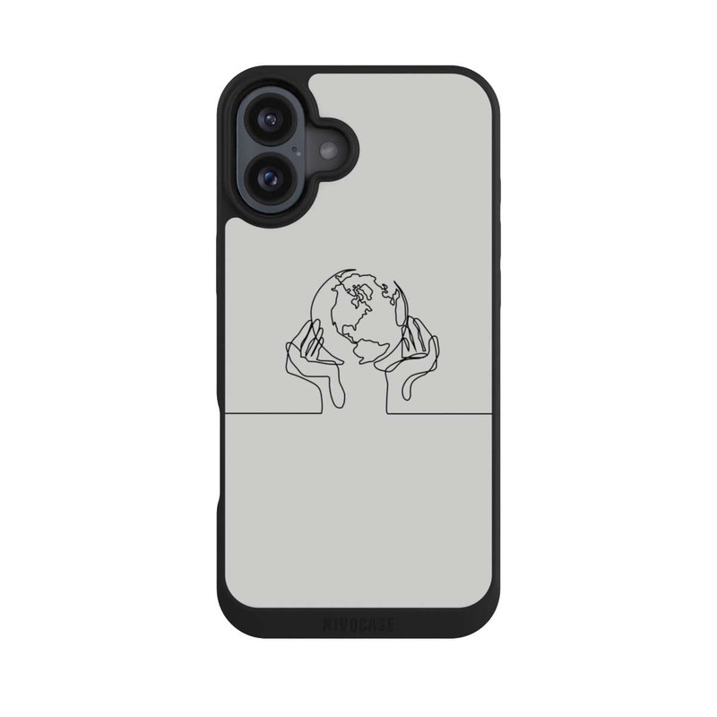 iPhone 16 Plus NIVOpure Linie Kunst