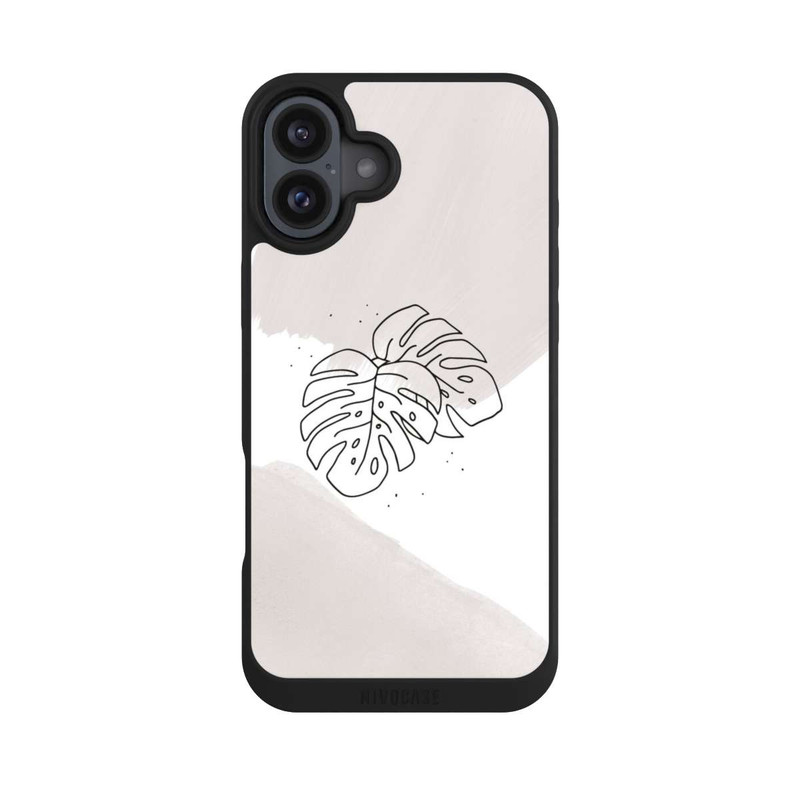 iPhone 16 Plus NIVOpure Monstera 2