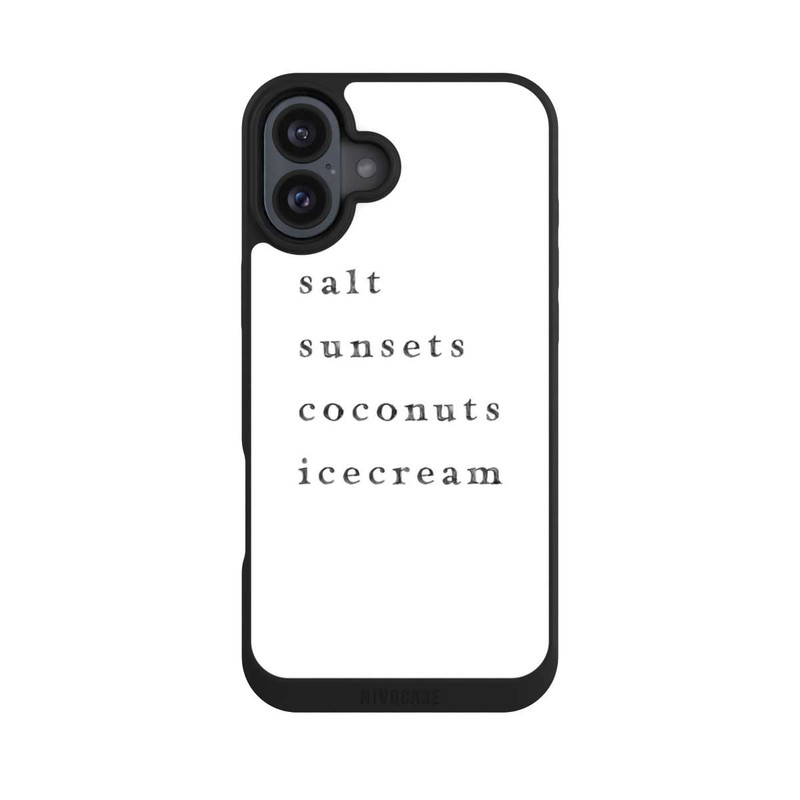iPhone 16 Plus NIVOpure Salt and Sunsets