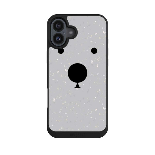 Apple iPhone 16 Plus NIVOpure Bear Closeup