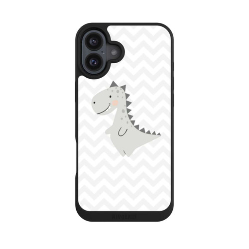 Apple iPhone 16 Plus NIVOpure Grey Dino