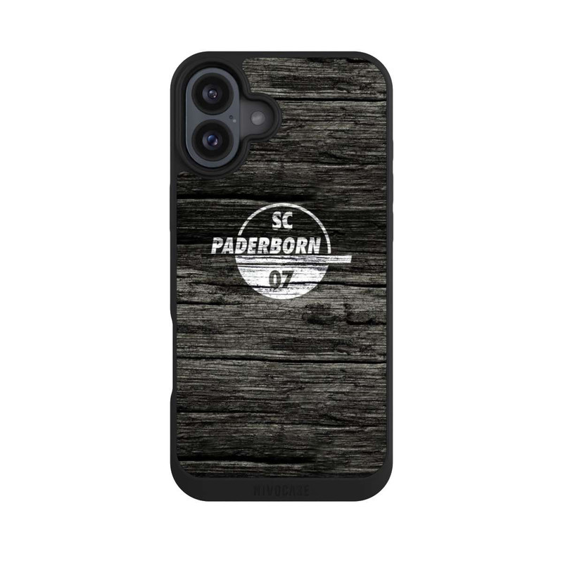 iPhone 16 Plus NIVOpure Wood Texture SCP