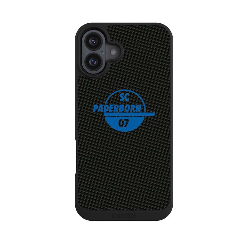 iPhone 16 Plus NIVOpure Carbon SCP