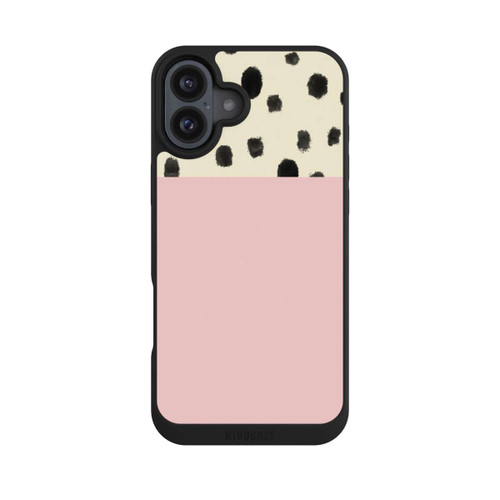 Apple iPhone 16 Plus NIVOpure Punkte und Rosa