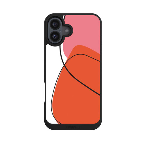 Apple iPhone 16 Plus NIVOpure Meine orangefarbene Kunst