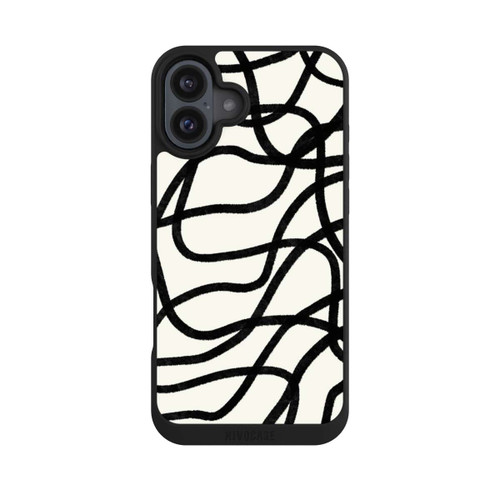 Apple iPhone 16 Plus NIVOpure Schwarze Linien