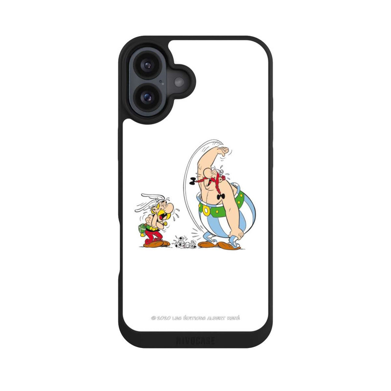 iPhone 16 Plus NIVOpure Fou rire - Astérix & Obélix