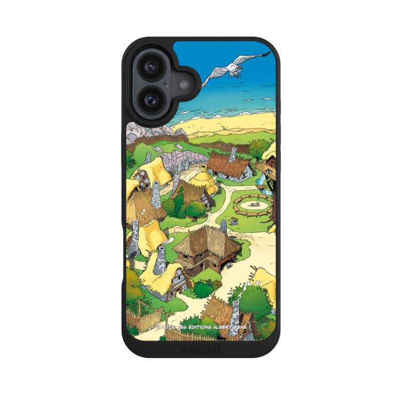 iPhone 16 Plus NIVOpure Dorf von Asterix & Obelix