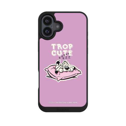 Apple iPhone 16 Plus NIVOpure Trop Cute Rose - Idéfix