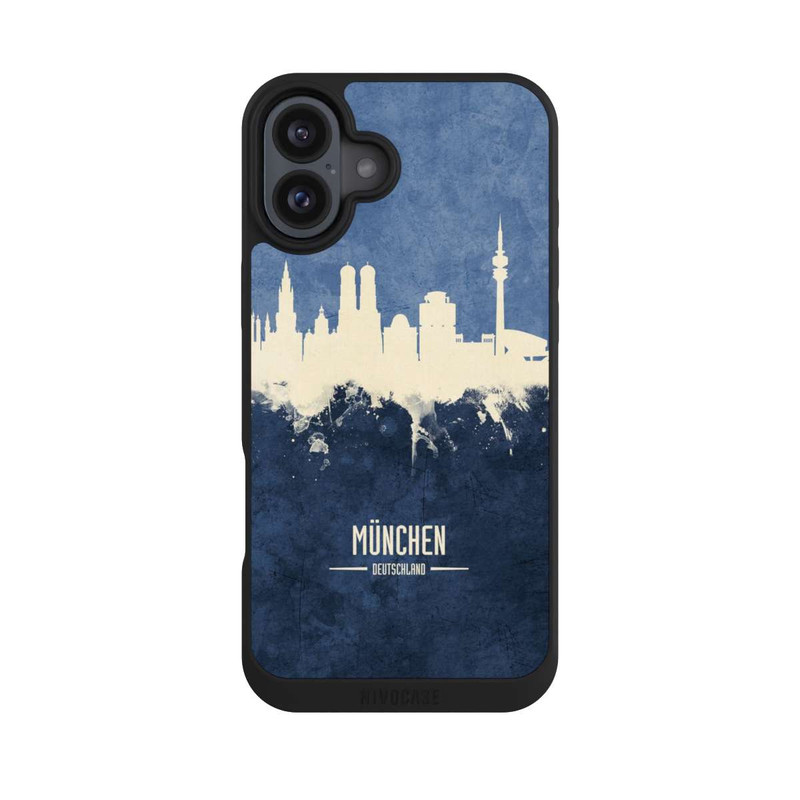 iPhone 16 Plus NIVOpure München Skyline