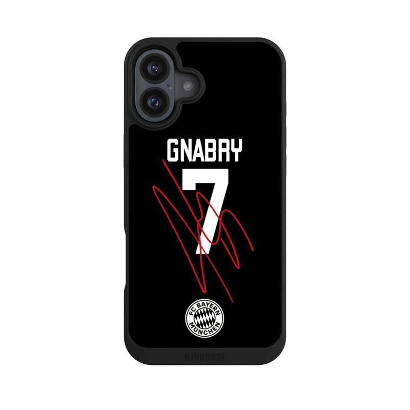 iPhone 16 Plus NIVOpure Gnabry 7 - FCB