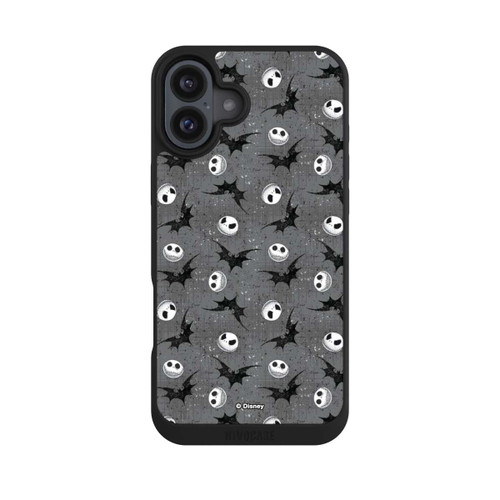 Apple iPhone 16 Plus NIVOpure Jack Grey Pattern Tim Burtons Nightmare before Christmas