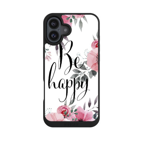 Apple iPhone 16 Plus NIVOpure Be Happy Blumen