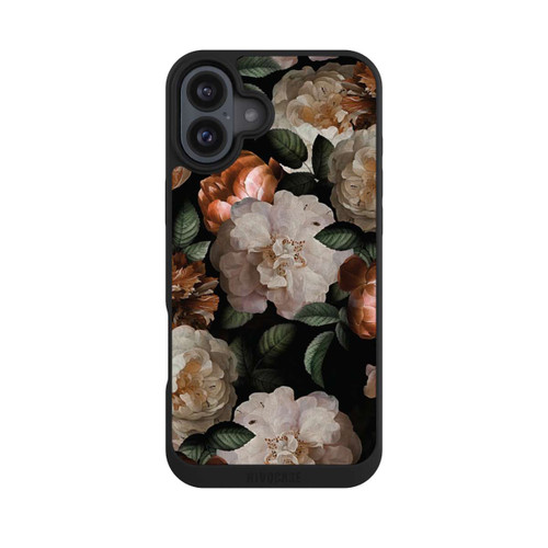 Apple iPhone 16 Plus NIVOpure Copper Roses Wallpaper