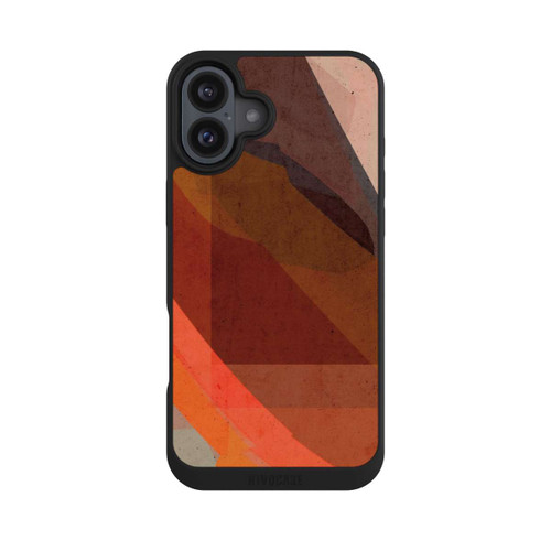 Apple iPhone 16 Plus NIVOpure Vague rouge rouille