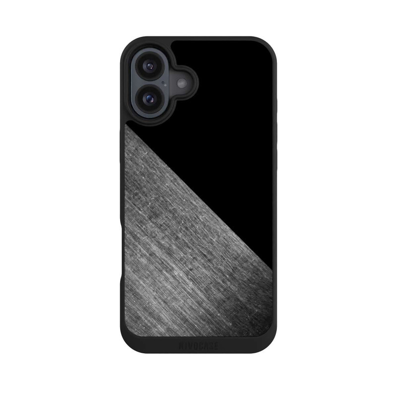 iPhone 16 Plus NIVOpure Metal Schwarz