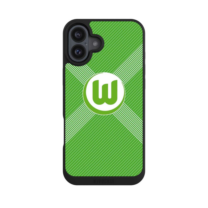 iPhone 16 Plus NIVOpure Heimtrikot Wolfsburg