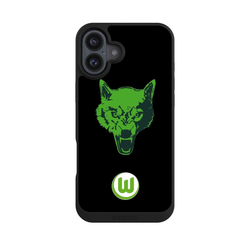 iPhone 16 Plus NIVOpure Wolf - Schwarz