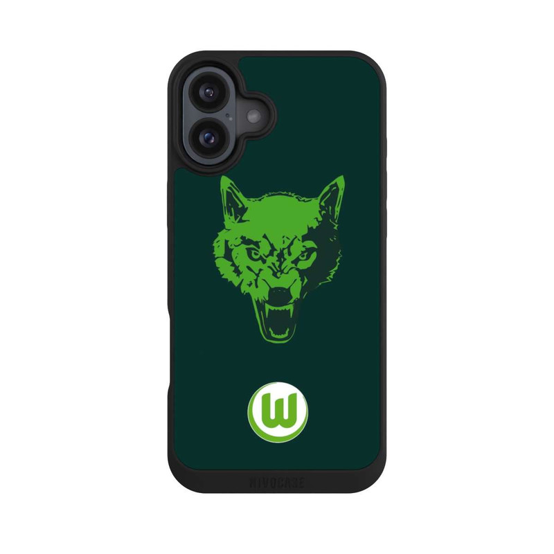iPhone 16 Plus NIVOpure Wolf - Grün