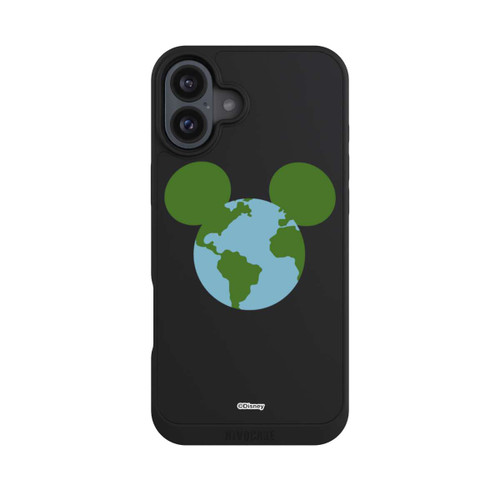 Apple iPhone 16 Plus NIVOpure Micky Erdkugel Transparent