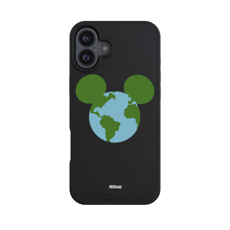 iPhone 16 Plus NIVOpure Micky Erdkugel Transparent