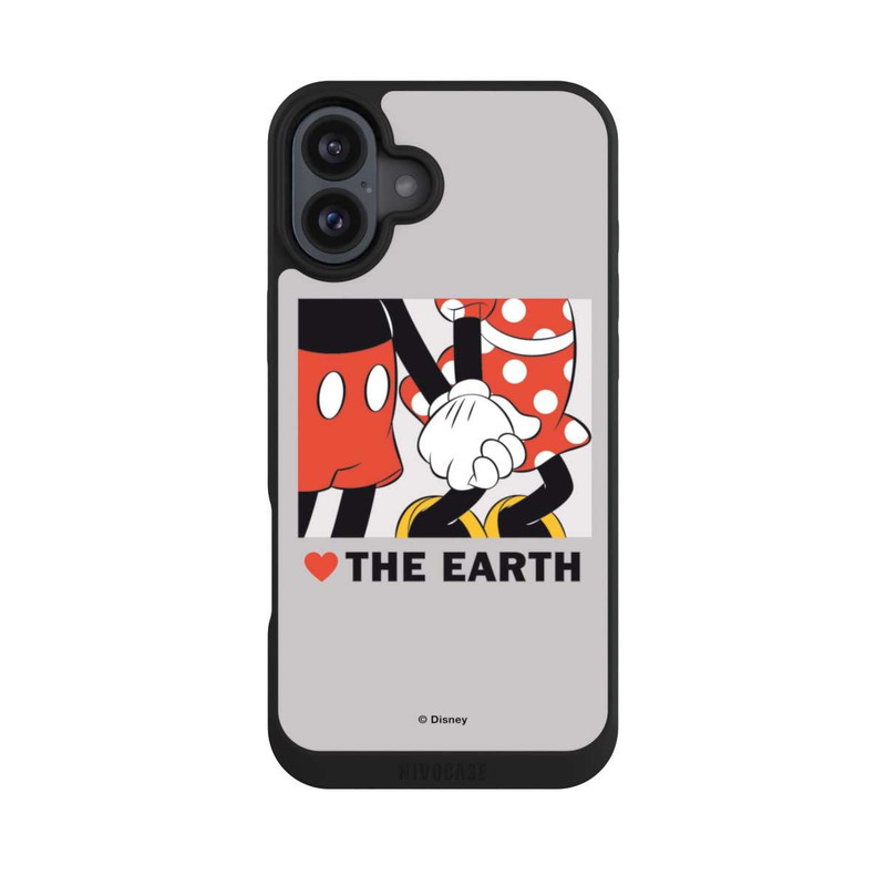 iPhone 16 Plus NIVOpure Liebe die Erde Micky and Minnie