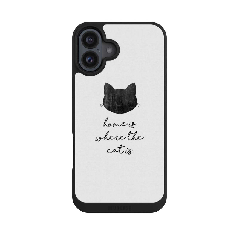 iPhone 16 Plus NIVOpure Home is Where the Cat is