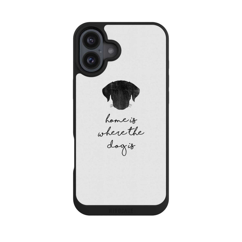 iPhone 16 Plus NIVOpure Home is Where the Dog is