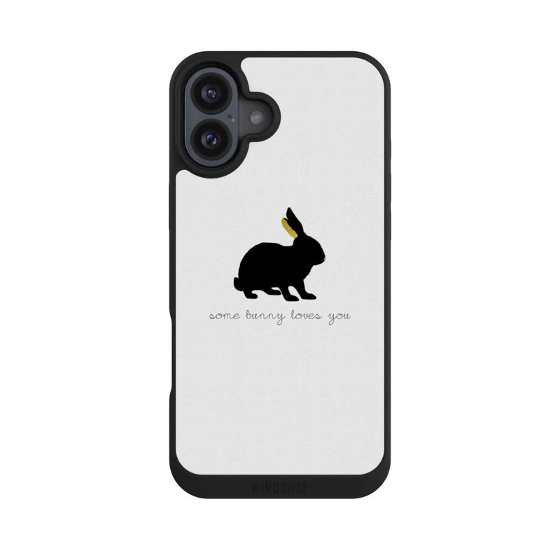 iPhone 16 Plus NIVOpure Some Bunny Loves You