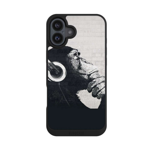 Apple iPhone 16 Plus NIVOpure Musician Monkey