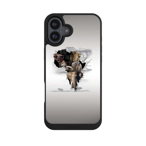 Apple iPhone 16 Plus NIVOpure Big Five Africa Animals