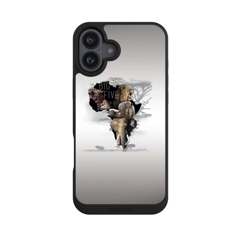 iPhone 16 Plus NIVOpure Big Five Africa Animals