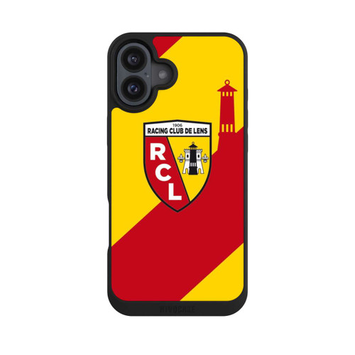 Apple iPhone 16 Plus NIVOpure RC Lens Rouge Jaune