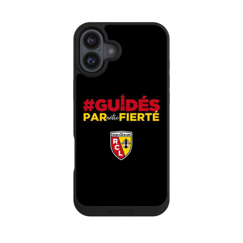 Apple iPhone 16 Plus NIVOpure RC Lens Guidés Par Notre Fierté