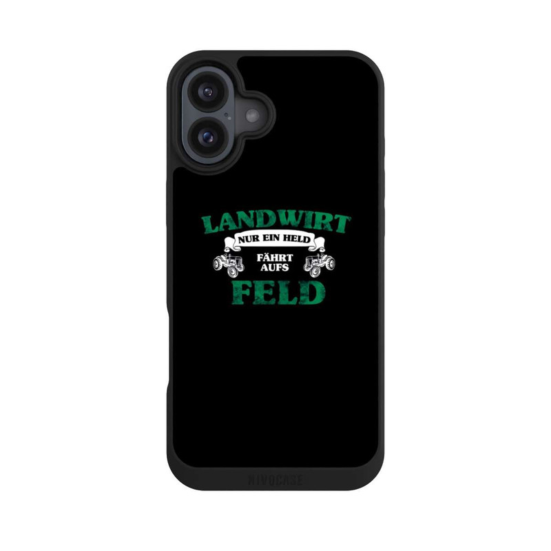 iPhone 16 Plus NIVOpure Landwirt nur ein Held