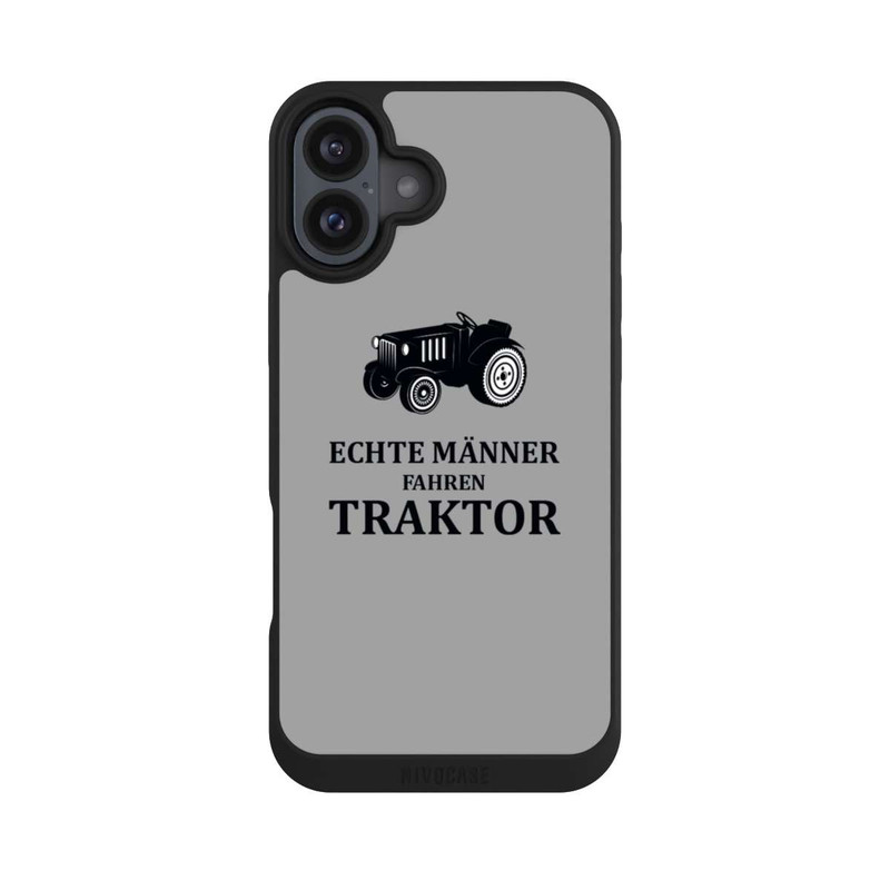 iPhone 16 Plus NIVOpure Echte Männer Fahren Traktor