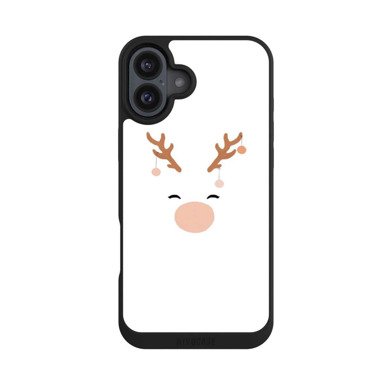 iPhone 16 Plus NIVOpure Hirsche und Kugeln